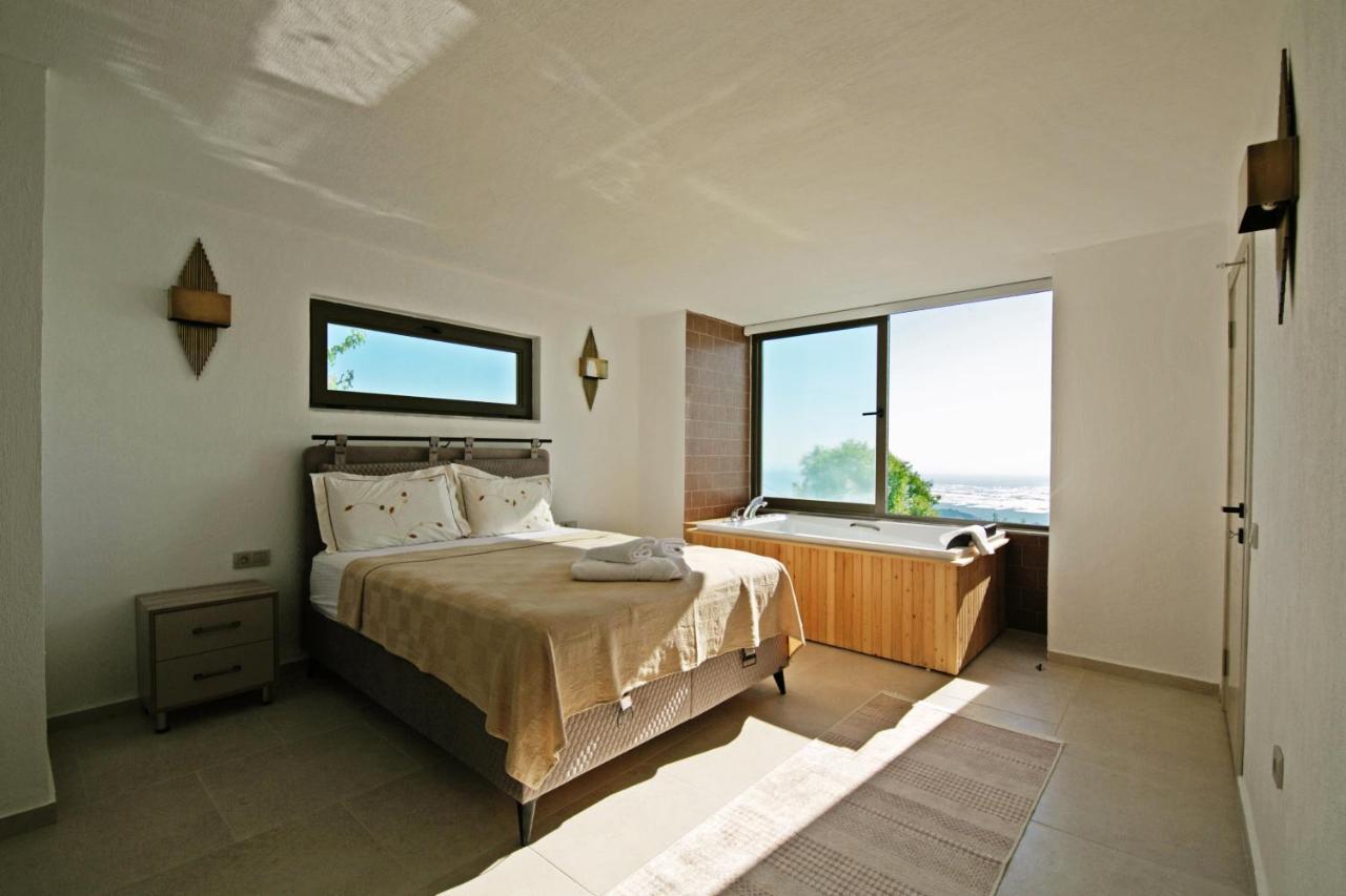 Villa With A Private Heated Pool, Jacuzzi, Overlooking Spectacular Views Of The Sea Kaş Exterior photo