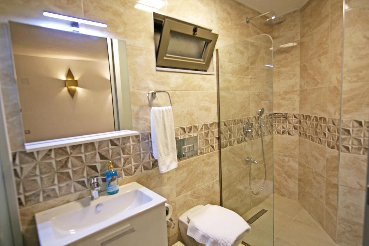 Villa With A Private Heated Pool, Jacuzzi, Overlooking Spectacular Views Of The Sea Kaş Exterior photo
