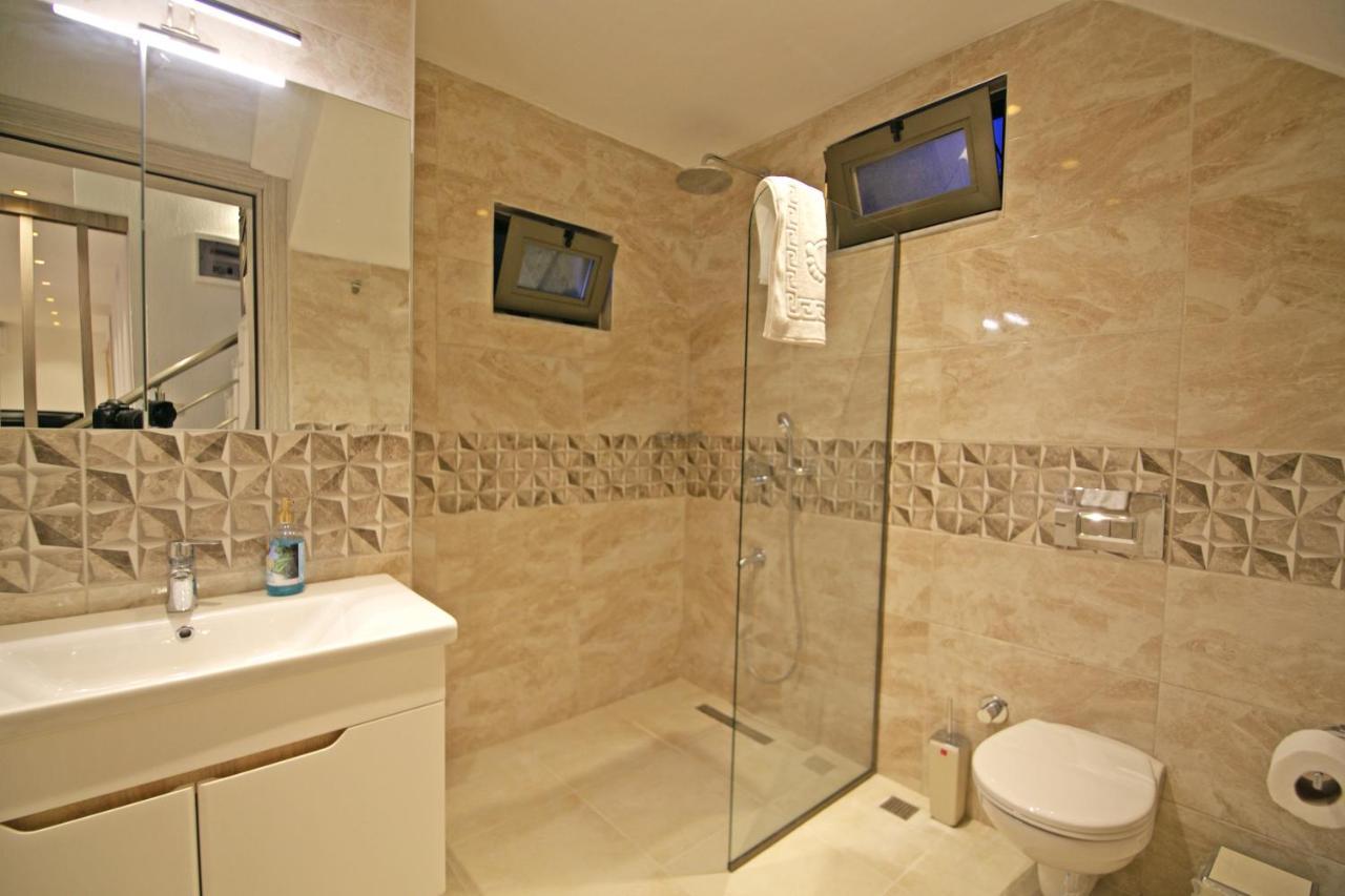 Villa With A Private Heated Pool, Jacuzzi, Overlooking Spectacular Views Of The Sea Kaş Exterior photo