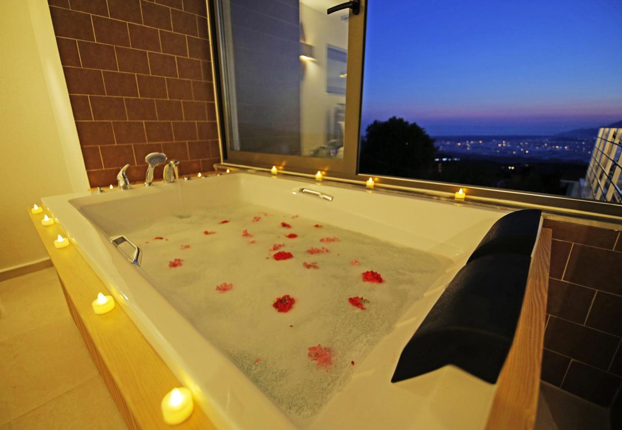 Villa With A Private Heated Pool, Jacuzzi, Overlooking Spectacular Views Of The Sea Kaş Exterior photo